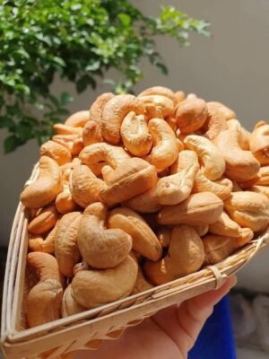 Hạt điều không vỏ rang muối Bình Phước