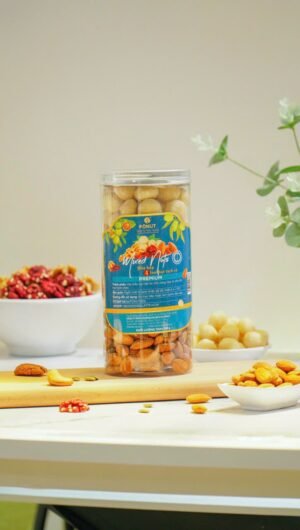 Mix 4 loại hạt tách vỏ 500g