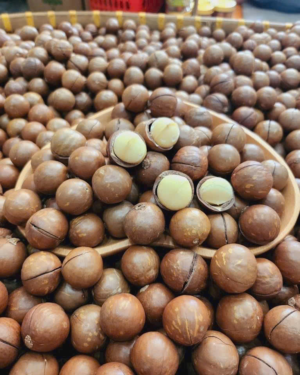 Hạt Macca Úc Nứt Vỏ Hàng Loại 1 Nhập Khẩu Cao Cấp