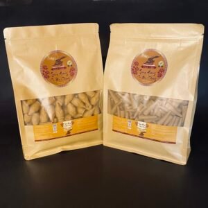 Nụ trầm hương sạch cao cấp Cô Ba Chang - Chuẩn OCOP Túi 500g - Hình sen