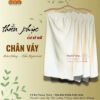Chân Váy Linen Dài Chuẩn Thiền Định – Thoáng Mát, Dịu Êm